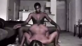 Big Booty Mom Fucking her Son’s Friend; Young Nigga had her Ass SCREAMING