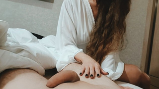 Poked Stepmom, Stepmom Has a Tight Hole in Her booty, Stepmom Takes care of sex education