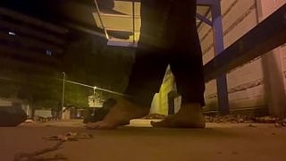 Rebeca addams FEET BIZARRE NIGHT PARK