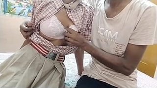 Desi indian attractive school chick sex
