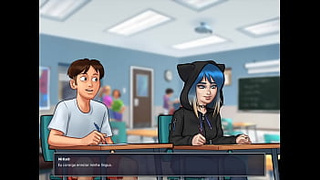 Summertime Saga ep two - All the Sluts Will Be Surprised by My Cock in This Game