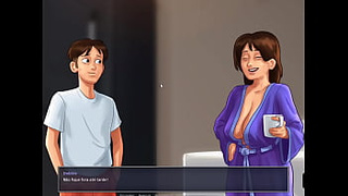 Summertime Saga ep 10 - Helping Milf Debbie with the Housework
