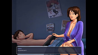 Summertime Saga ep 29 - I got by the Mafia but got a Bath from the Milf
