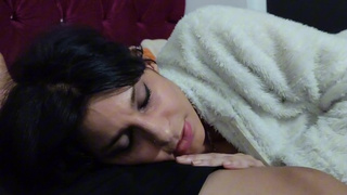MY PRETTY STEPMOM DREAMS THAT I HAVE SEX WITH HER - in the end she left with her wet twat