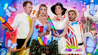 MYLF - Slutty Nanny Knows a Spoonful of Jizz Is the Best Way To Learn (Mary Poppins Parody)