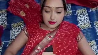 Step sister was poked by her stepbrother in winter season when she was alone her bedroom, full xxx movie of Indian alluring slut Lalita bhabhi
