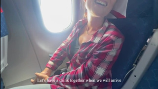 ‍"HOW I MET A PORN ACTRESS ON THE PLANE..." - SELF PERSPECTIVE Frenchy Touch