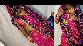 Cute cute sali ki jija new year red sharee suhag rat csex movie hard full