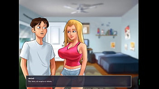 Summertime Saga ep 69 - step Mom Got Fucked and to Eat Daughter I Have to Help
