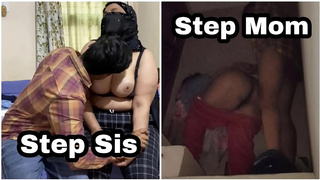 First Anal with Step Sister second with Step Mom