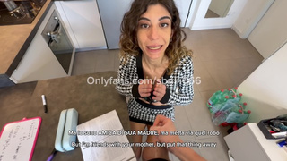I FUCK THE MARRIED MILF TEACHER AND I SPERM ON HER FACE - Sub. Eng.