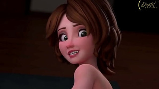 BUSTY Step mom decides to be a Pornstar and seduces her Step son who MOUNTS her in her BUM and TWAT