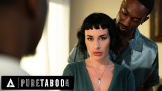 PURE TABOO Sleazy Boss Taunts Employee's Ex-wife Olive Glass Over Her Slutty Past During Diner