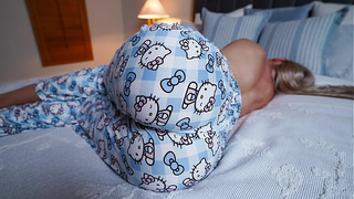 Step Mom Wakes up to Hard Rod of Step Son He helps MILF to sperm quick Carry Light
