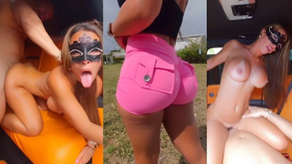 Miami Hispanic Miss Lexa Gets Picked Up and Drilled In Rolls Royce Cully- Teddy Tarantino