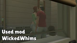 Common Days in Family | Mom and Dad take Care of them (sims 4)
