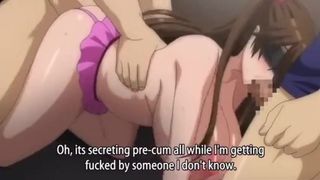 Horny Hentai Mom get Fucked Hard on her Wet Pussy