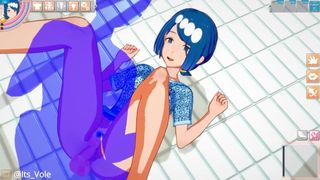 Koikatu Hentai Gameplay - "swimming" Lessons from Lana's Mom