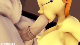 (SFM MLP) Button's Mom gets Fucked by Younger Stallion