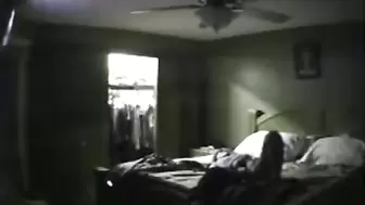 Hidden Cam Caught my Mom Masturbating in Bed Room