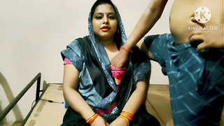 Desi mom's fuking neighbour fiance's hard core