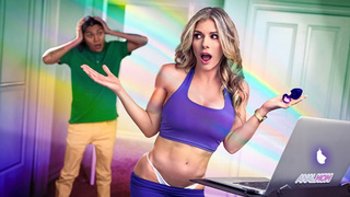 Forget the Rear-end Plug, Cory Chase's Followers Need to See Her Stepson's Meat in Her Rear-end