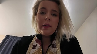 Blonde Bitch Teaches Her Stepson About Sexuality Shares Her Experiences Through Fucking