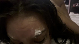 Wild Bitch Monika Fox Extreme Fuck, Facefuck, Fisting, Drinkin Piss, Squirting, Prolapse, Rimming And All Covered In Cream (Free)