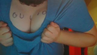 Polish Streamer Caught by his Mom while Showing Tits (rare Video)