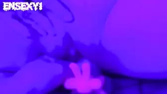 ENSEXY1- Sexy MILF Mom Wife Cums on Pink Rabbit Vibrator