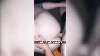 Horny Step Mom Hard Fucked Dog Style by Horny Step Son. Snapchat Sex Video