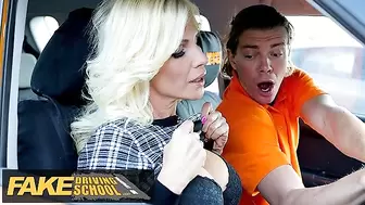 Fake Driving School Blonde MILF Tiffany Russo Fucks for Licence