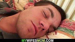 Wife finds mother rides cock