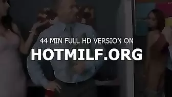 Hot Stepmother Waiting For Cum On Hair By Stepson