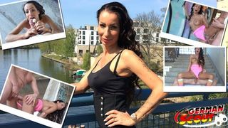 GERMAN SCOUT - MILF VALENTINA WITH BIG BOOBS TALK TO ANAL AT STREET CASTING