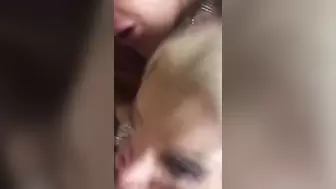 Two Friends Fucking a Cute Girl after a Night out