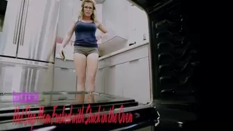 Plowed my Step Mom while she was Stuck in the Oven - Cory Chase