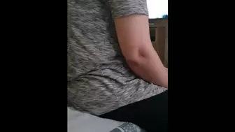 Step Mom in Leggings in Isolation goes Crazy and Fuck Step Son in his Bedroom