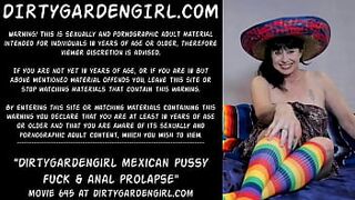 Dirtygardengirl mexican twat fuck & anal prolapse