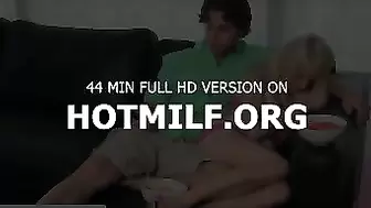 MILF wants to teach sexy teen how to fuck the best