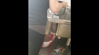 Step Mom Morning Fuck with Step Son into Kitchen on Valentines Day