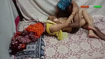 Indian charming maid fucking with owner elder son - BENGALI XXX LOVERS