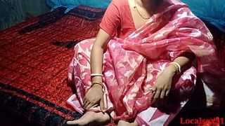 Red Saree Bengali Ex-wife Sexed by Hard-core (Official film By Localsex31)