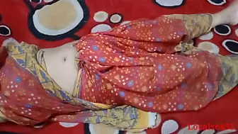 Red Saree Indian Mom Sex With Bf (Official movie By Localsex31)