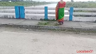 Green saree Indian Desi Village Bengali Mom Fuck ( Official Tape By Localsex31)