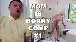 BANGBROS - Mom Is Horny Mix of Number 1 Starring Gia Grace, Joslyn James, Blondie Bombshell &
