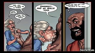 Art Class season #2 ep #1 - Grandma knows best Extreme Deepthroat Hentai Comic XXX