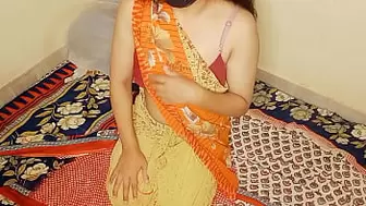 Japanese cougar step mom mounts step son clear Hindi role play