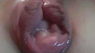 HOTTIE CANT BELIEVE HER EYES MASSIVE PUMP SWOLEN VAGINA Next Vid Squirts three Times Step mom & Step Sister Enormous Vagina Closeup