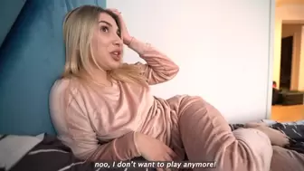 step mom plays truth or dare with step son and didn't expect such a challenge